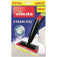 Vileda 161717 Steam XXL - Recarga para Escoba de Vapor- Color Blanco
